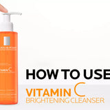 Vitamin C Brightening Facial Cleanser