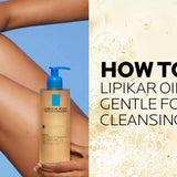 Lipikar AP+ Gentle Foaming Cleansing Oil