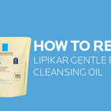 Lipikar AP+ Gentle Foaming Cleansing Oil
