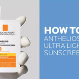 Anthelios Ultra Light Fluid Facial Sunscreen SPF 60