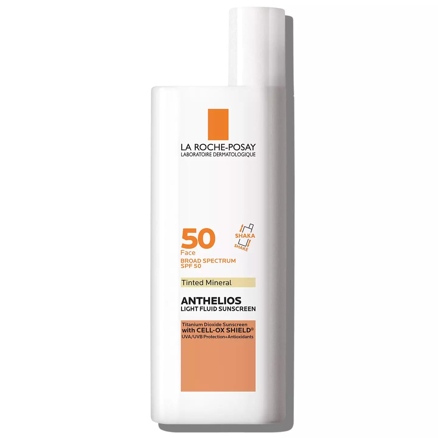 Anthelios Mineral Tinted Sunscreen for Face with SPF