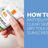 Anthelios Clear Skin Oil Free Sunscreen SPF 60