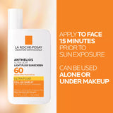 Anthelios Ultra Light Fluid Facial Sunscreen SPF 60