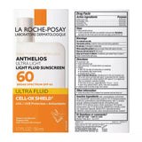Anthelios Ultra Light Fluid Facial Sunscreen SPF 60
