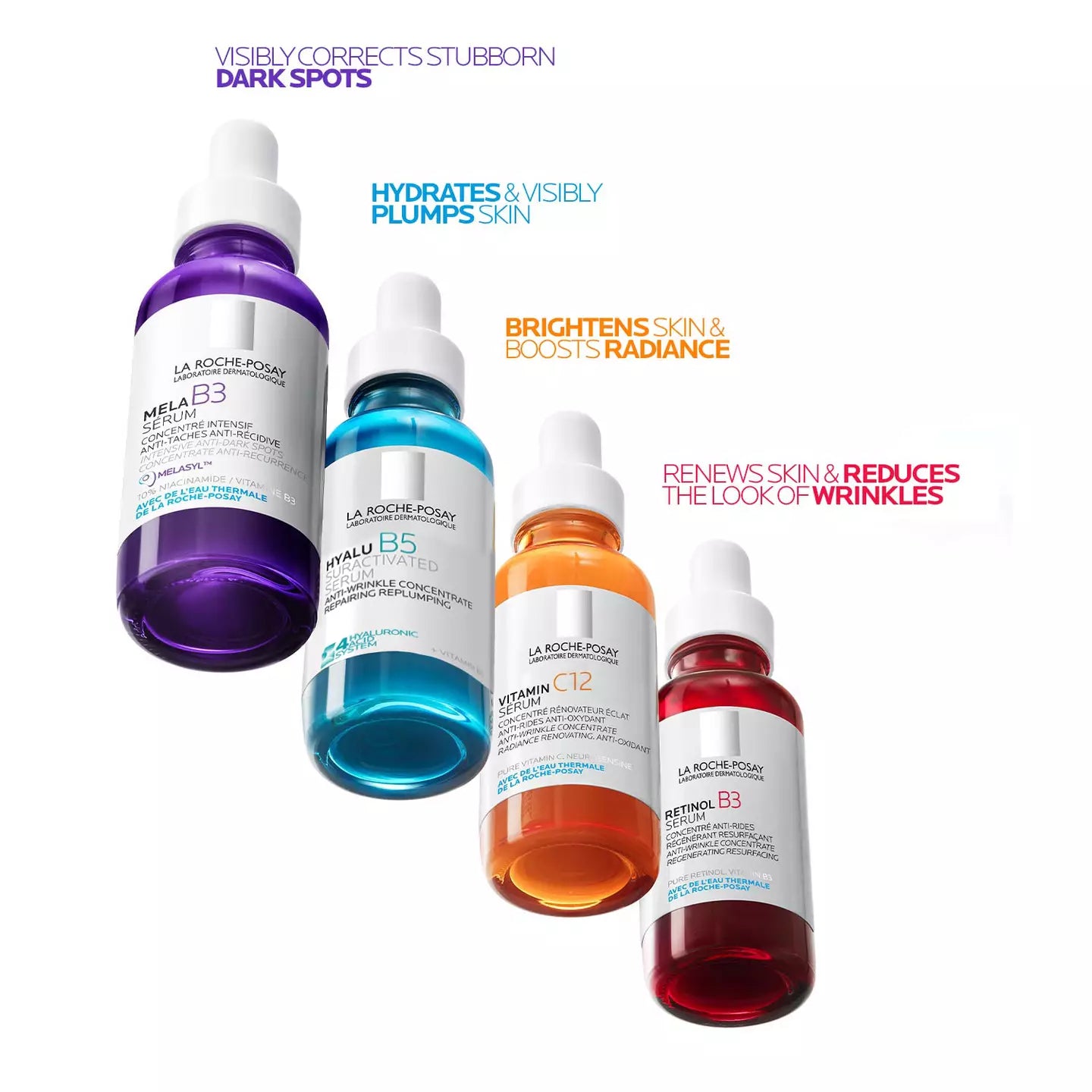 Anti-Aging Four Serum Set