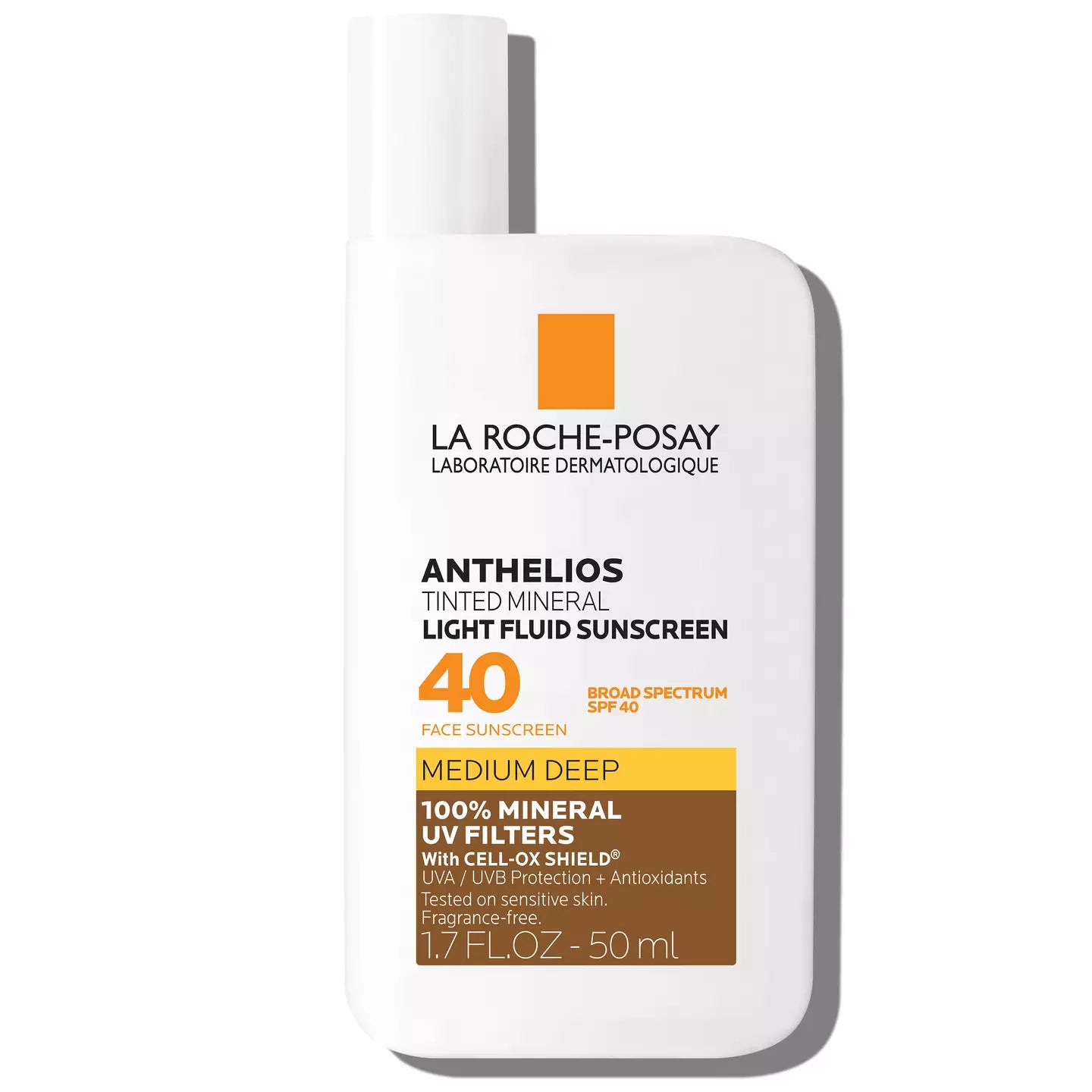 Anthelios Mineral Tinted Sunscreen for Face with SPF