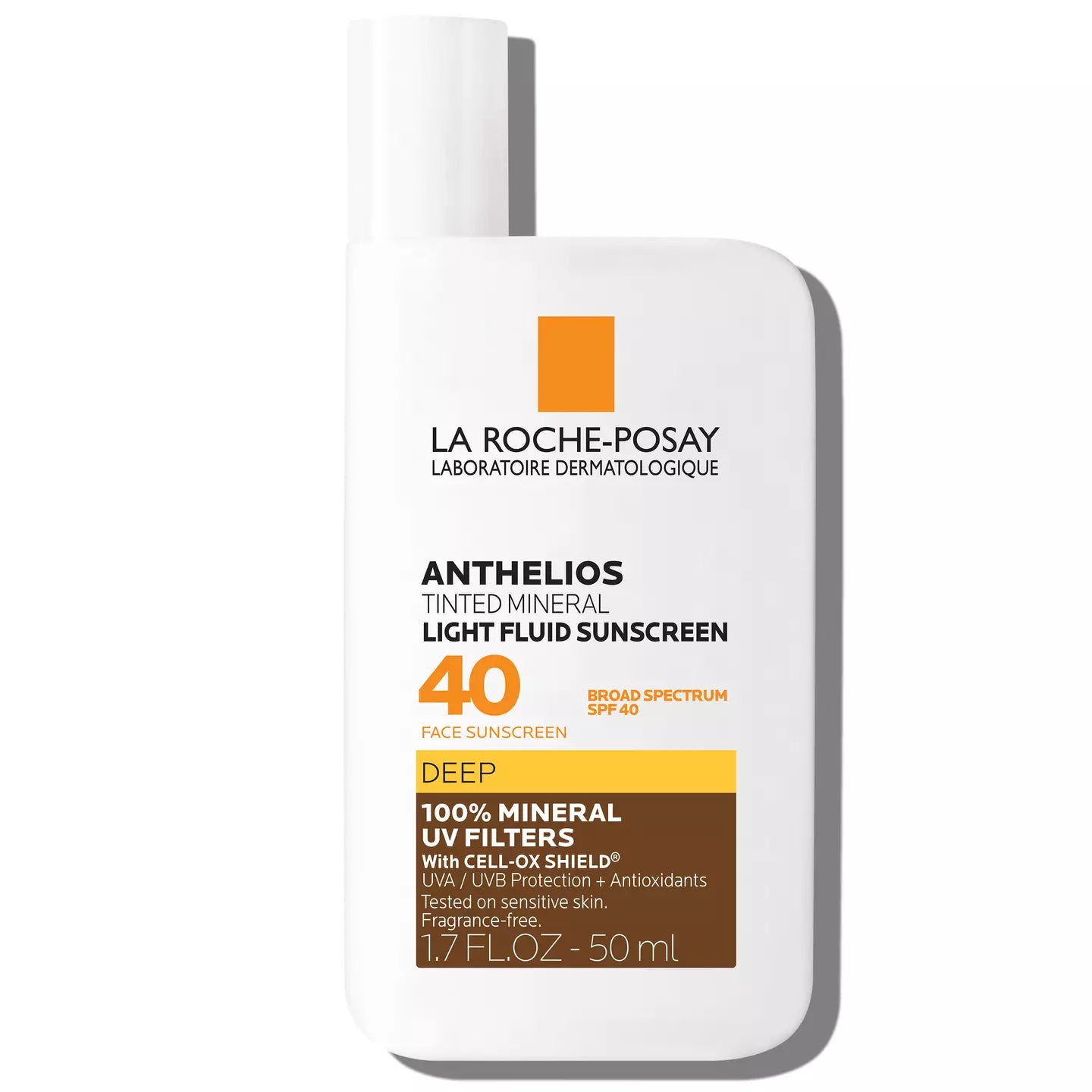 Anthelios Mineral Tinted Sunscreen for Face with SPF