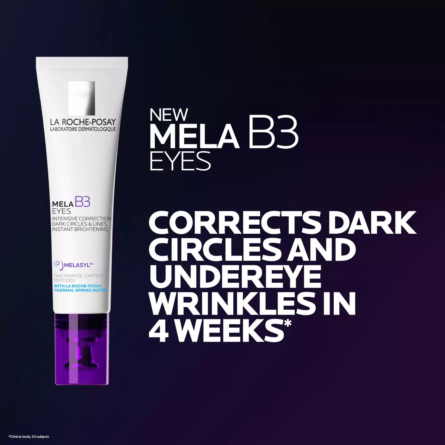 Mela B3 Eyes Discoloration Treatment with Melasyl™