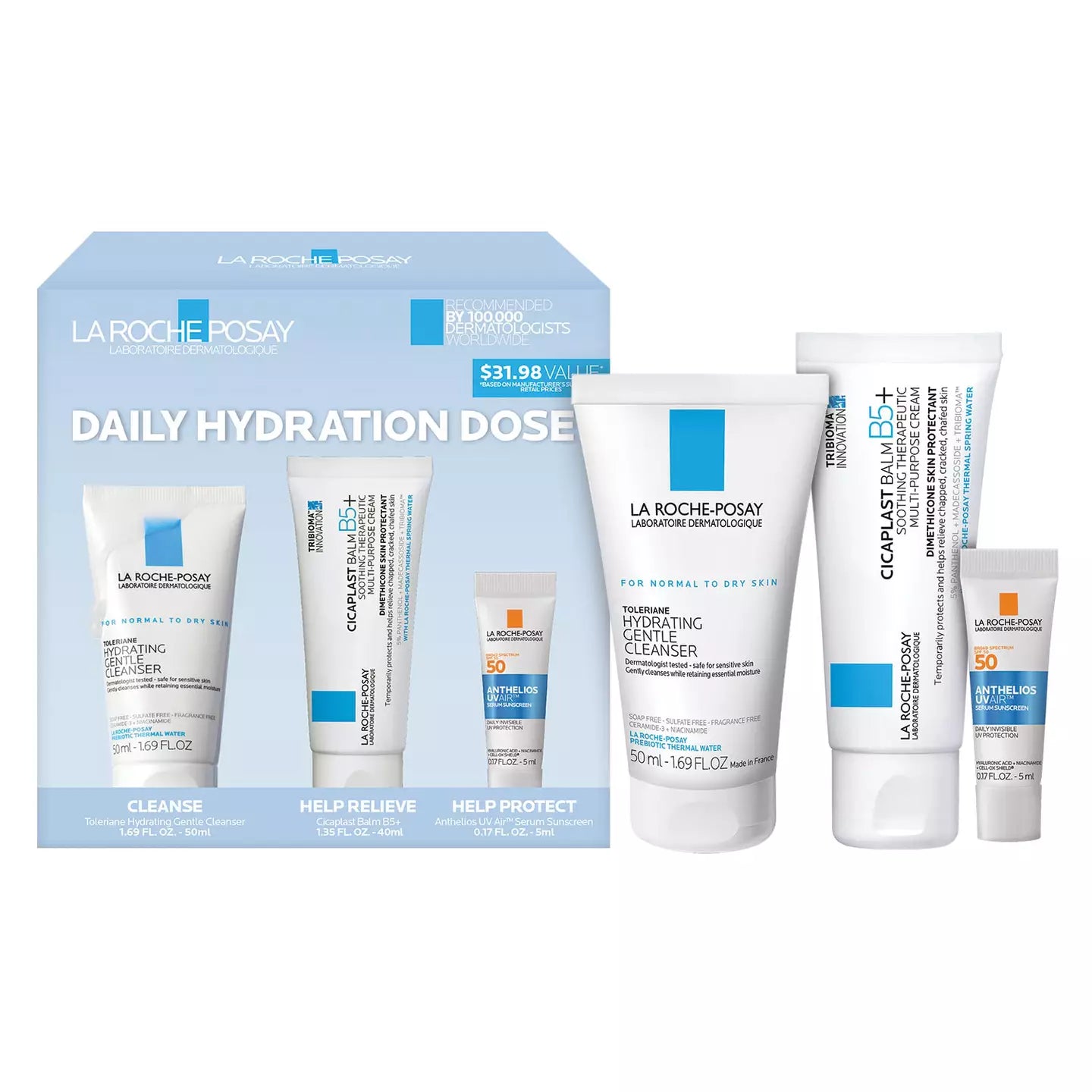 Daily Hydration Dose Routine – laroche-posayshops.de.com